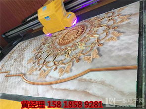精工2030幅面集成墙板3D浮雕彩印机 解锁定制化墙面新纪元